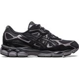 Asics Gel-Nyc Erkek Siyah Sneakers Nefes Alabilir Yapı ile Koşu ve Yürüyüş İçin İdeal 1201A789-020