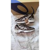 Asics Gel-Nyc Kahverengi Krem Erkek Spor Ayakkabı Premium Koşu ve Günlük Yürüyüş Ayakkabısı - Kahve - Krem
