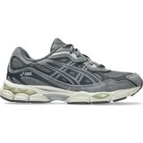 Asics Gel-Nyc Unisex Gravel/Arctic Blue Sneakers 1203A739-020 - Siyah