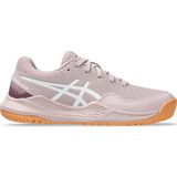 Asics Gel-Resolution 9 Gs Çocuk Tenis Ayakkabısı Morganite/White Koşu ve Yürüyüş İçin İdeal 1044A067-701 - Pembe