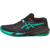 Asics Gel Resolution X Erkek Siyah Yeşil Tenis Ayakkabısı