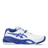 ASICS Gel-Resolution X Erkek Spor Ayakkabısı, Beyaz Koyu Kobalt, 44.5 EU, numeric_44_point_5