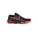 Asics GEL-RESOLUTION X Kadın Siyah Tenis Ayakkabısı 1042A279-001