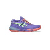 Asics GEL-RESOLUTION X PADEL Amethyst/Illuminate Green Tenis Ayakkabısı, 40,5, 1042A285-501, Yeşil, Kadın