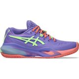 Asics Gel-Resolution X Padel Kadın Amethyst/Illuminate Green Tenis Ayakkabısı 1042A285-501 - Mor
