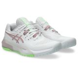 Asics GEL-RESOLUTION X White/Dark Neptune Tenis Ayakkabısı 1042A279-104, 37,5, 1042A279-104, Beyaz, Kadın