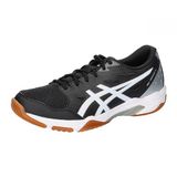 ASICS Gel-Rocket 11 kadın spor ayakkabısı, Siyah Saf Gümüş, 44.5 EU