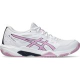 Asics Gel-Rocket 11 Kadın White/Guava Voleybol Ayakkabısı 1072A093-105 - Beyaz - Mavi
