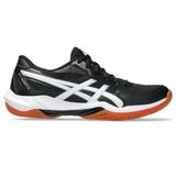 ASICS Gel-Rocket 12 Kadın Spor Ayakkabısı, Black White, 37.5 EU, Siyah, numeric_37_point_5