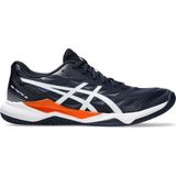 Asics Gel-Tactic 12 Erkek Twilight Blue/Digital Sakura Voleybol Ayakkabısı 1071A090-402 - Siyah