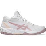 Asics Gel-Task mt 4 Kadın Voleybol Ayakkabısı - Beyaz - Pembe
