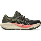 Asics Gel-Trabuco 13 Gtx Kadın Siyah Sarı Outdoor Koşu Ayakkabısı 1012B767-003 - Siyah - Sarı