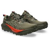 ASICS Gel-Trabuco 13 NOVA TURUNCU/Pure Aqua, Kahverengi Taş Buğday Sarısı, 45 EU