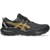 Asics Gel-Venture 11 1011C159 Waterproof Koşu Siyah-Sarı Erkek Spor Ayakkabı - Siyah - Sarı