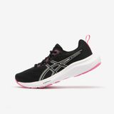 Asics Gel Windhawk Siyah Mercan Rengi Kadın Koşu Ayakkabısı