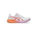 Asics GT-1000 13 Beyaz Koşu Ayakkabısı, 40, 1012B663 101, WHITE/CORAL REEF, Kadın
