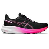 ASICS GT-1000 13 Kadın Koşu Ayakkabısı, Siyah/Pembe Glo, 41.5 EU