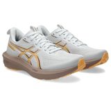 ASICS GT-1000 14 Kadın Koşu Ayakkabısı, Beyaz Moloz Kırmızı, 7.5