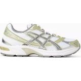 Asics GT-2160 Beyaz Yeşil Sneaker Gel Tabanlı Retro File Spor Ayakkabı Unisex - Gri - Yeşil