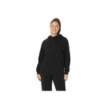 ASICS Kadın Siyah Sweatshirt, XS