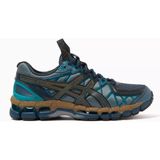 Asics Kiko Kostadinov x Asics UB10-S Gel-Kayano 20 Mavi Sanatsal Sneaker, Çift Gel Destekli - Renkli
