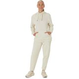 Asics Logo Oth Hoodie Kapüşonlu Sweatshirt, S, 2032C845-200, bej, kadın