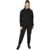 Asics Logo Sweatpant Kadın Siyah Eşofman Altı 2032C844-002 - XS