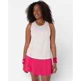 Asics MATCH ACTIBREEZE TANK Kadın Krem Atlet 2042A388-200