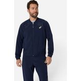Asics Match Jacket Erkek Lacivert Ceket 2041A394-400