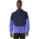 Asics Metarun Legend Erkek Lacivert Koşu Ceket 2011D435-400 - Mavi