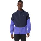 Asics Metarun Legend Erkek Lacivert Koşu Ceket, M, 2011D435-400, Mavi