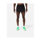 Asics METARUN SPLIT SHORT Erkek Black/Obsidian Grey Şort 2011D447-001