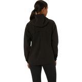 Asics Metarun Waterproof Jacket Kadın Siyah Beyaz Ceket 2012D092-001 - Siyah - Beyaz - L
