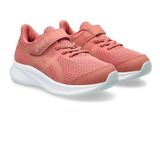 ASICS Patriot 13 PS erkek çocuk spor ayakkabısı, Açık Garnet Şampanya, 32.5 EU