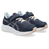 ASICS Patriot 13 PS üniseks çocuk spor ayakkabısı, Pembe (Midnight Pearl Pink), 33 EU