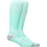 Asics Performance Run Compression Sock Unisex Cobalt Burst/Illuminate Green Koşu Çorabı 3013A990-401 - Lacivert - XL
