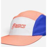 Asics Performance Running 5 Panel Cap Unisex Turuncu Şapka 3013B331-700 - M - L