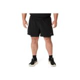 Asics ROAD 2N1 5IN SHORT Erkek Siyah Gri Şort 2011D245-001