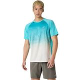 Asics Road Fade Erkek Mavi Koşu T-Shirt 2011D512-402 - L