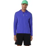 Asics Road Packable Erkek Lacivert Koşu Ceket 2011D084-403 - Mavi