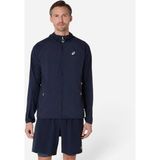 Asics Road Packable Jacket Erkek Lacivert Ceket 2011D084-401 - XL