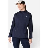 Asics Road Packable Jacket Kadın Lacivert Ceket 2012D076-400 - XL