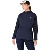 Asics Road Packable Kadın Lacivert Koşu Ceket 2012D076-400 - Mavi - XS