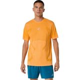 Asics Road Seamless Erkek Sarı Koşu T-Shirt 2011D355-800