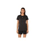 Asics Road Seamless SS Top Kadın Spor T-Shirt, Siyah, L Beden