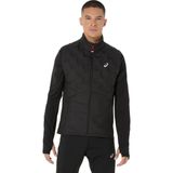 Asics Road Winter Gilet Erkek Siyah Beyaz Yelek 2011D090-001 - Siyah - Beyaz - XL