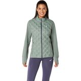 Asics Road Winter Jacket Kadın Mavi Ceket 2012D069-400 - XS