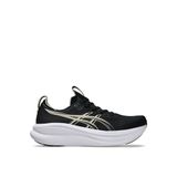 Asics Siyah - Beyaz Erkek Koşu Ayakkabısı 1011C127-002 GEL-NIMBUS 28