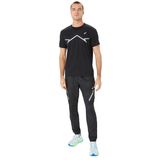 Asics Siyah Erkek Bisiklet Yaka Regular Fit Baskılı T-Shirt 2011D026-001LITE-SHOW SS TOP