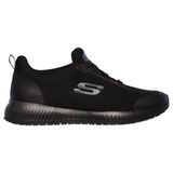 Asics Skechers Skechwork Spor Ayakkabı 77222EC-BLK - Siyah
